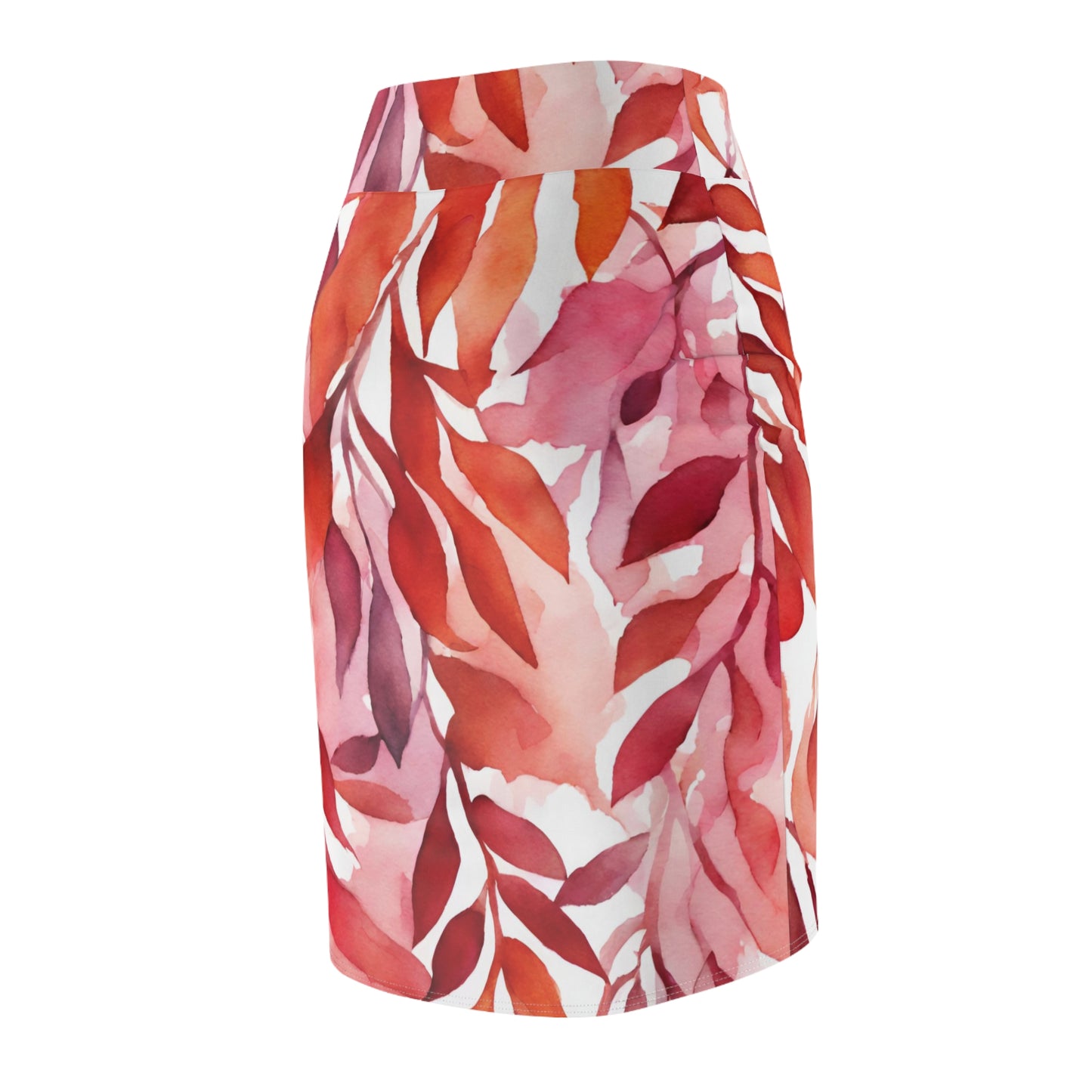 Watercolor Vines | Pencil Skirt | Lesbian