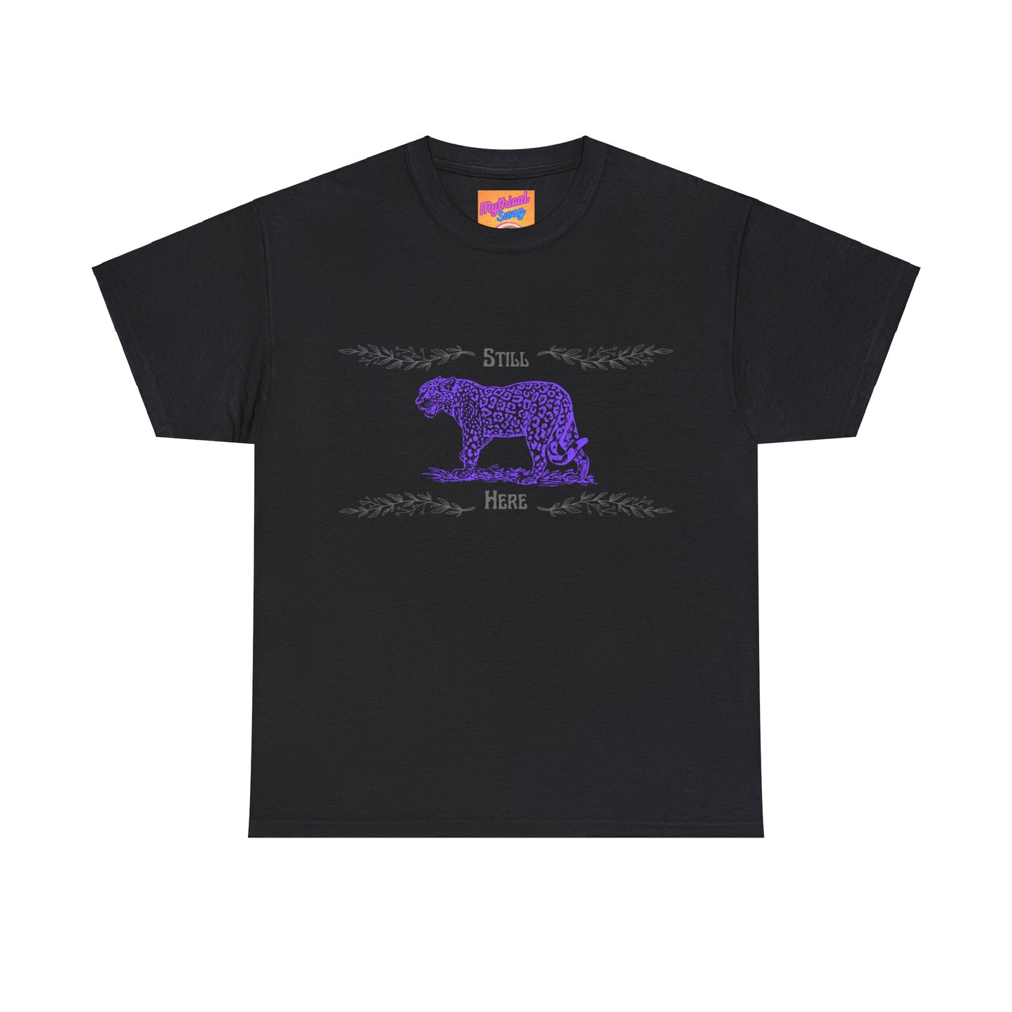 Still Here Jaguar | Heavy Cotton Tee | Ace