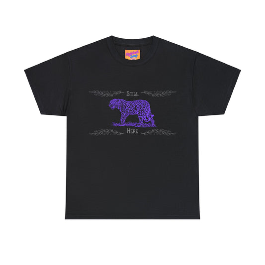 Still Here Jaguar | Heavy Cotton Tee | Ace