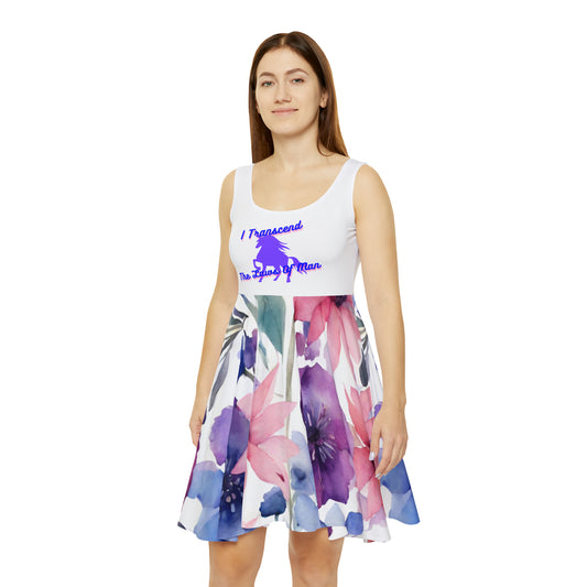 Transcendence Unicorn | Skater Dress| Bi