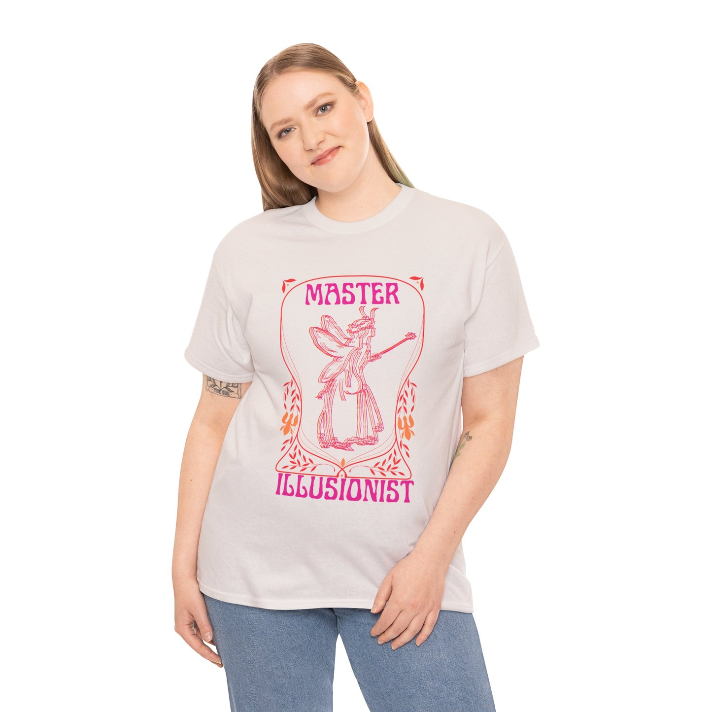 Master Illusionist | Heavy Cotton Tee | Lesbian