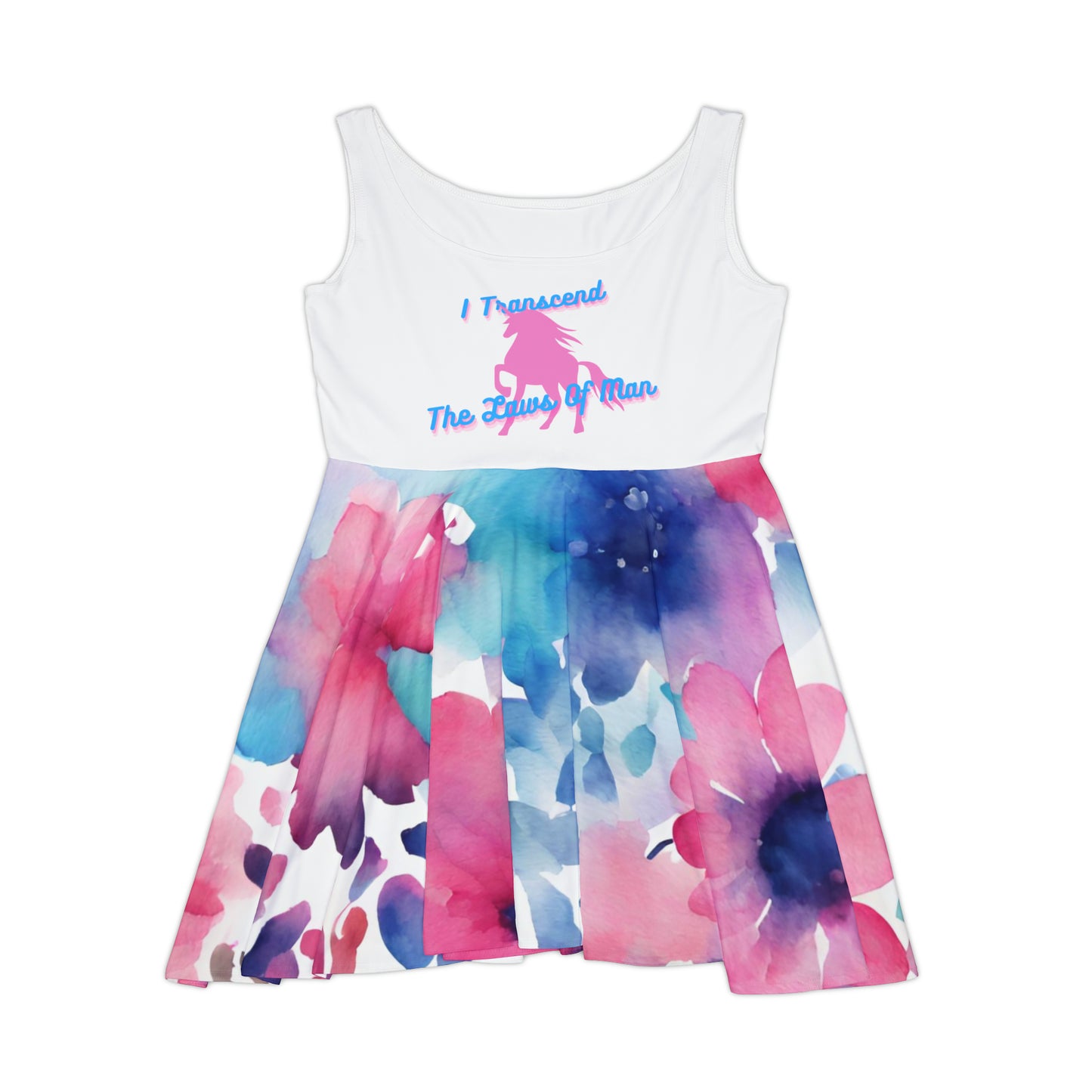 Transcendence Unicorn | Skater Dress| Trans