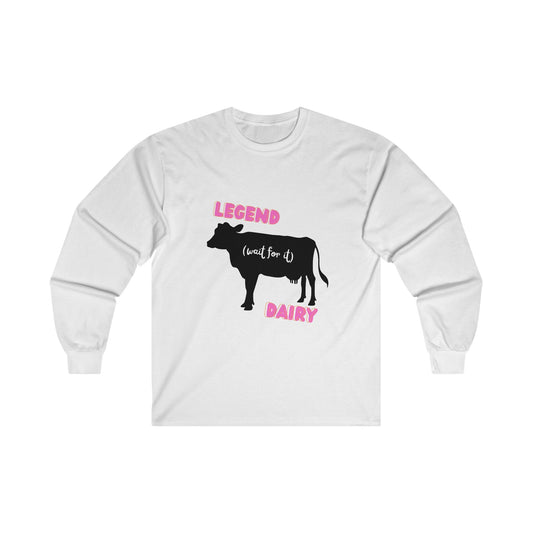 Legendairy Cow | Heavy Cotton Long-Sleeve Tee