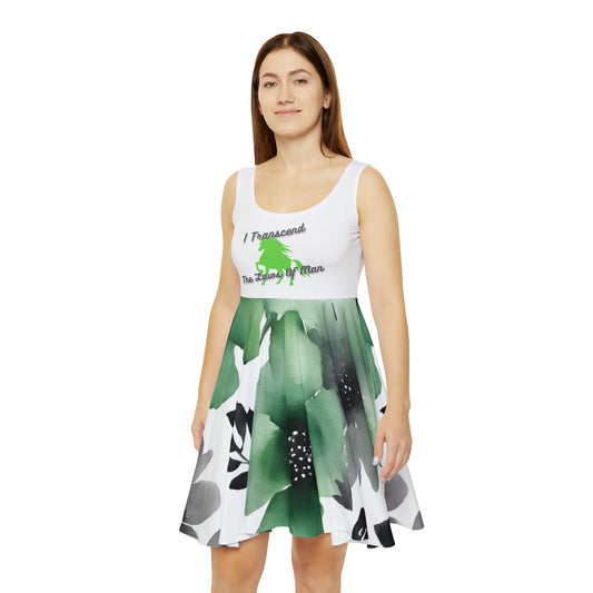 Transcendence Unicorn | Skater Dress| Aro