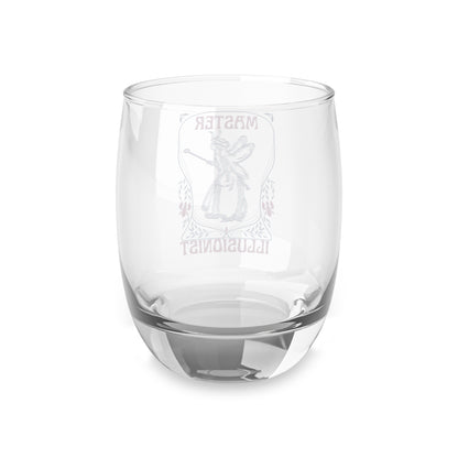 Master Illusionist Faerie | Whiskey Glass | Trans