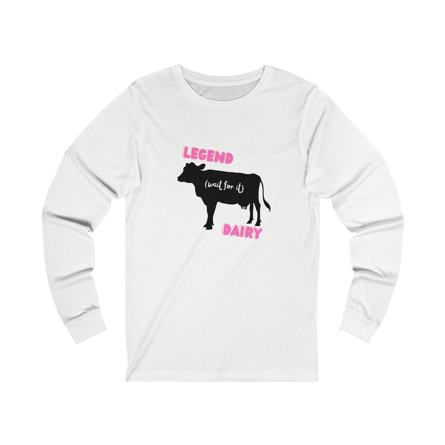 Legendairy Cow | Jersey Long-Sleeve Tee