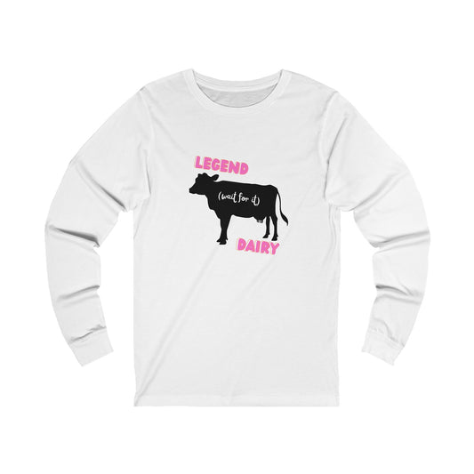 Legendairy Cow | Jersey Long-Sleeve Tee