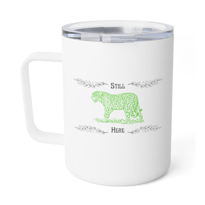 Still Here Jaguar | Travel Mug | Aro