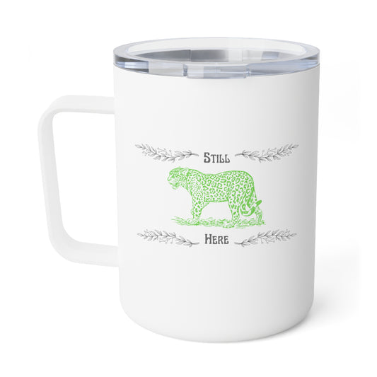 Still Here Jaguar | Travel Mug | Aro