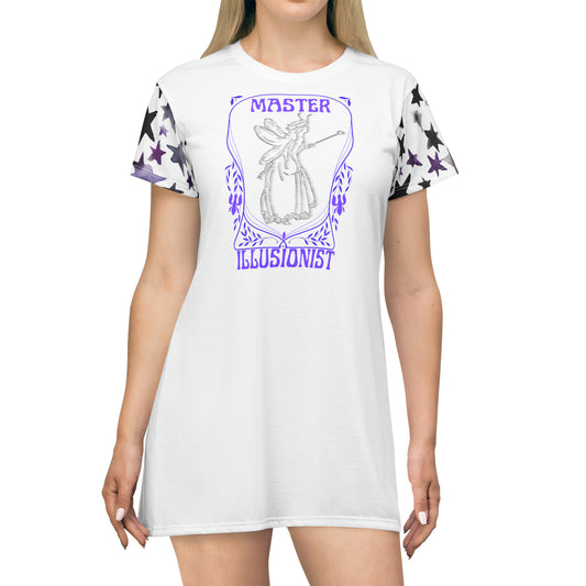 Master Illusionist Faerie | T-Shirt Dress | Ace