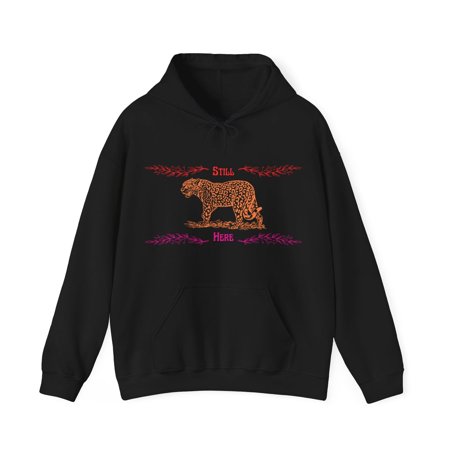 Still Here Jaguar | Unisex Hoodie | Lesbian