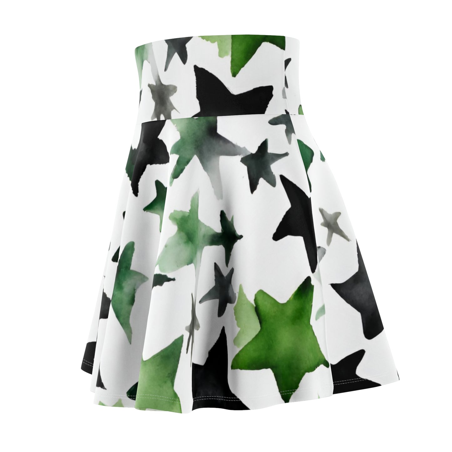 Watercolor Stars | Skater Skirt | Aro