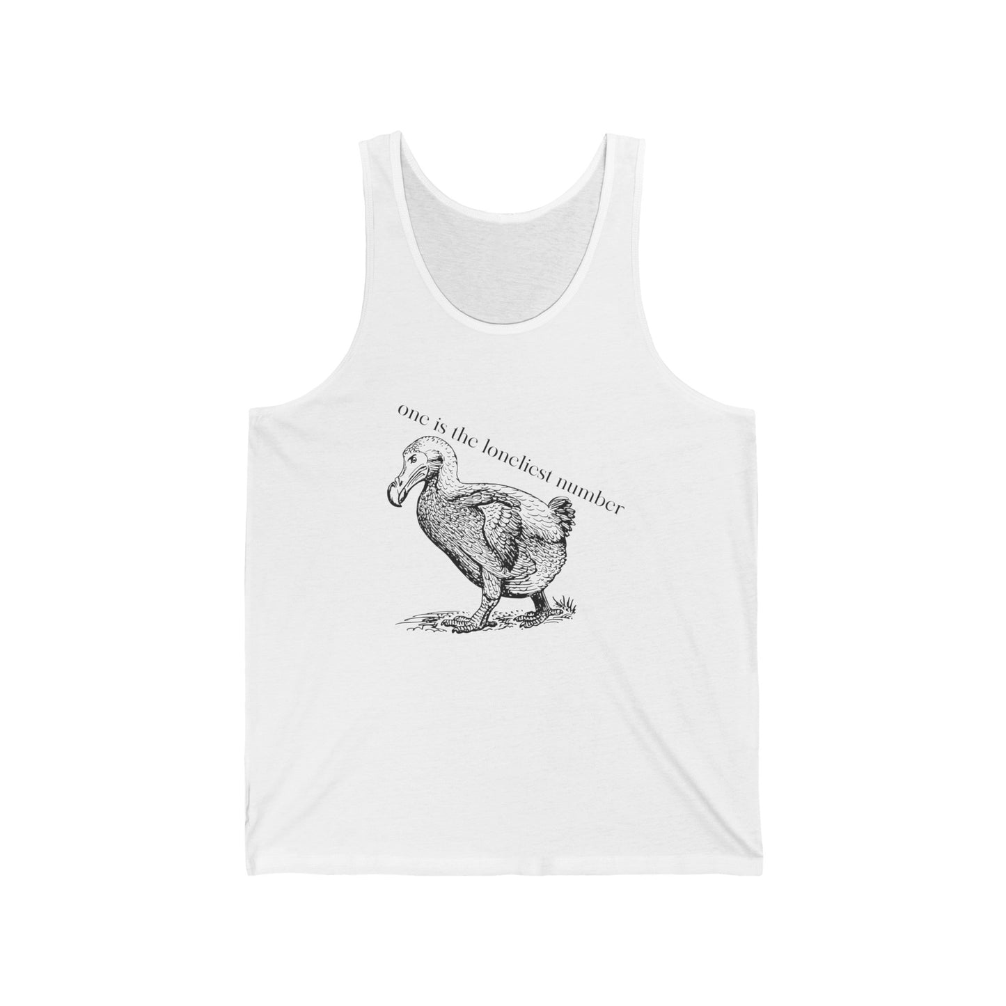 Lonely Dodo | Jersey Tank