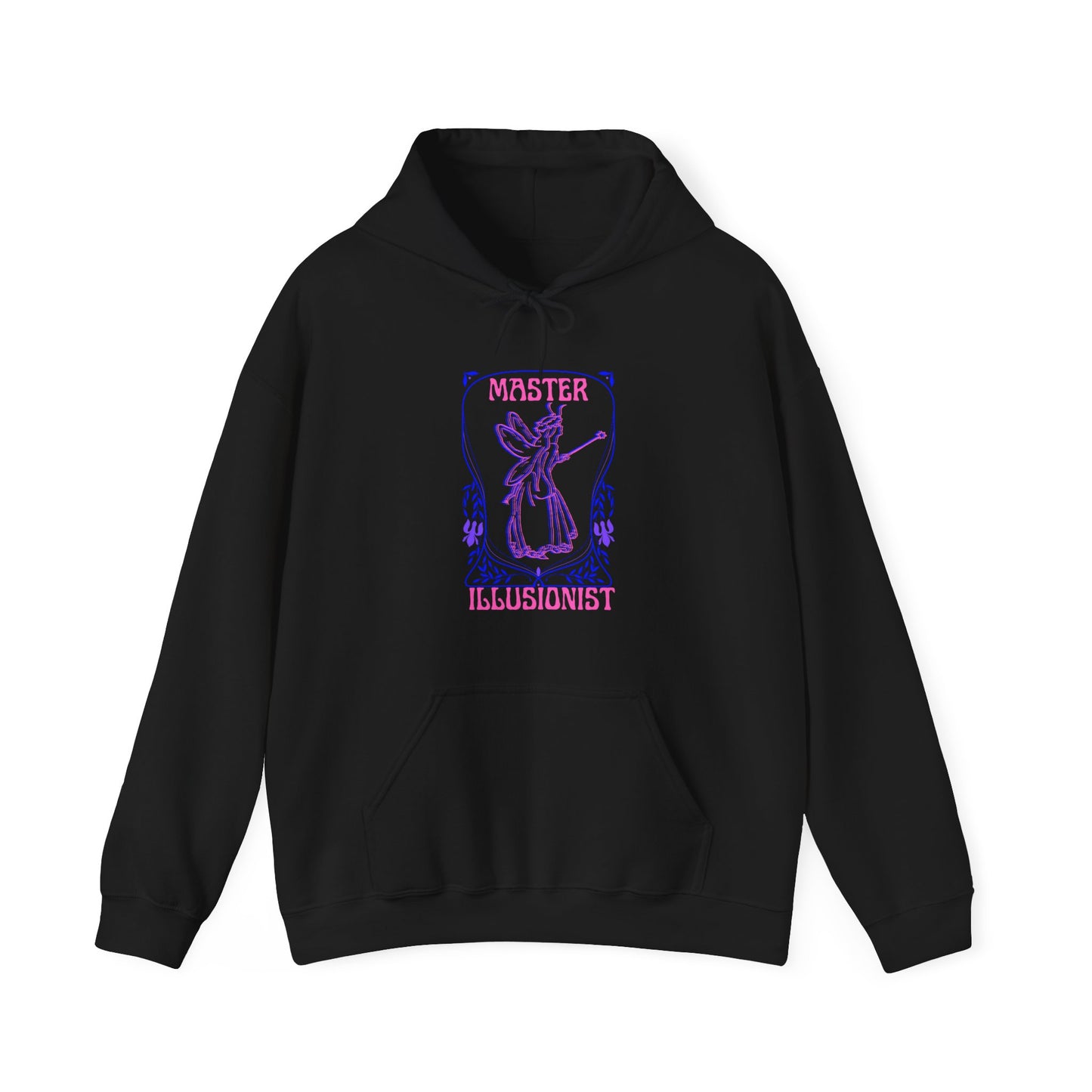 Master Illusionist Faerie | Unisex Hoodie | Bi