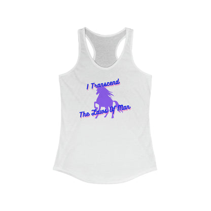 Transcendence Unicorn | Racerback Tank | Bi