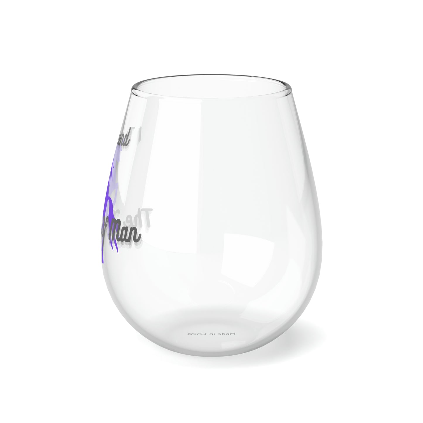 Transcendence Unicorn | 11.75 oz Stemless Wine Glass | Ace