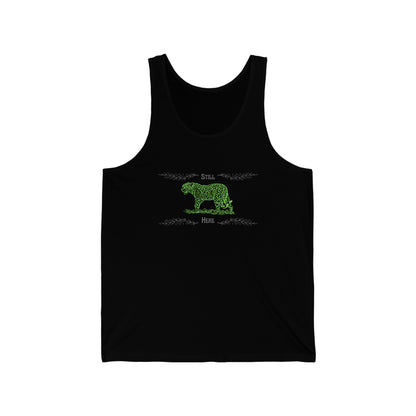 Still Here Jaguar | Jersey Tank | Aro