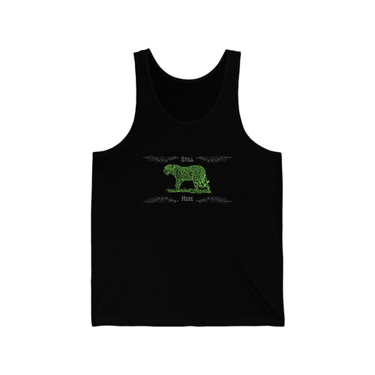 Still Here Jaguar | Jersey Tank | Aro