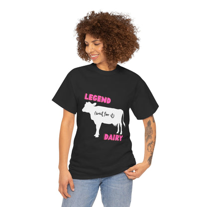 Legendairy Cow | Heavy Cotton Tee