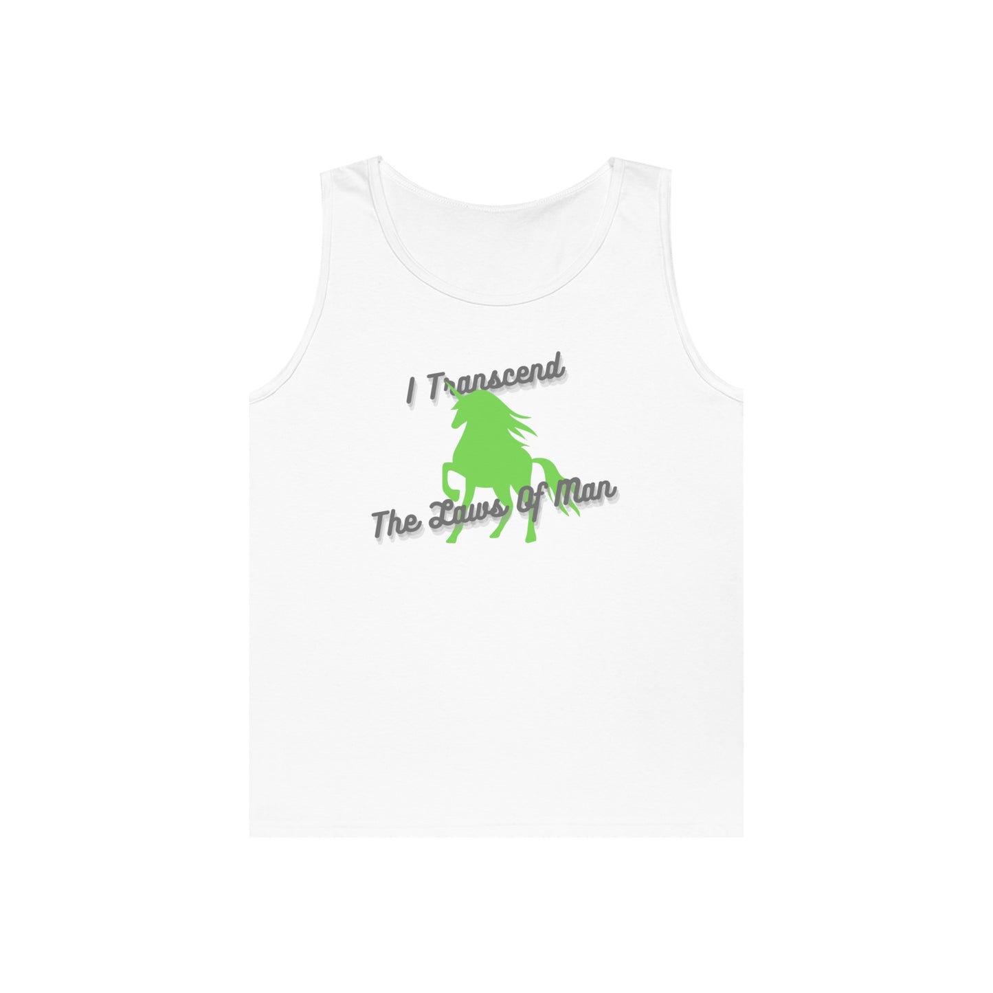 Transcendence Unicorn | Cotton Tank | Aro