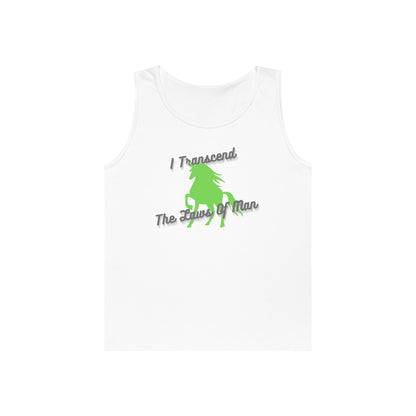 Transcendence Unicorn | Cotton Tank | Aro