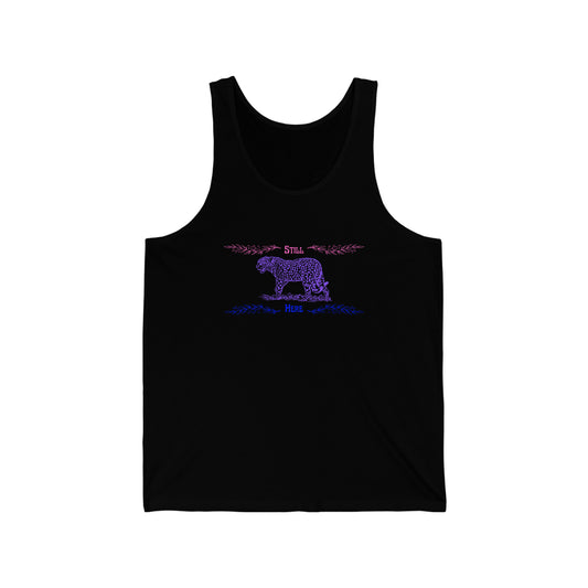 Still Here Jaguar | Jersey Tank | Bi