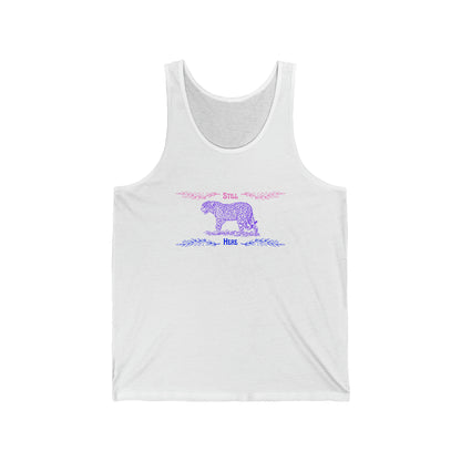 Still Here Jaguar | Jersey Tank | Bi