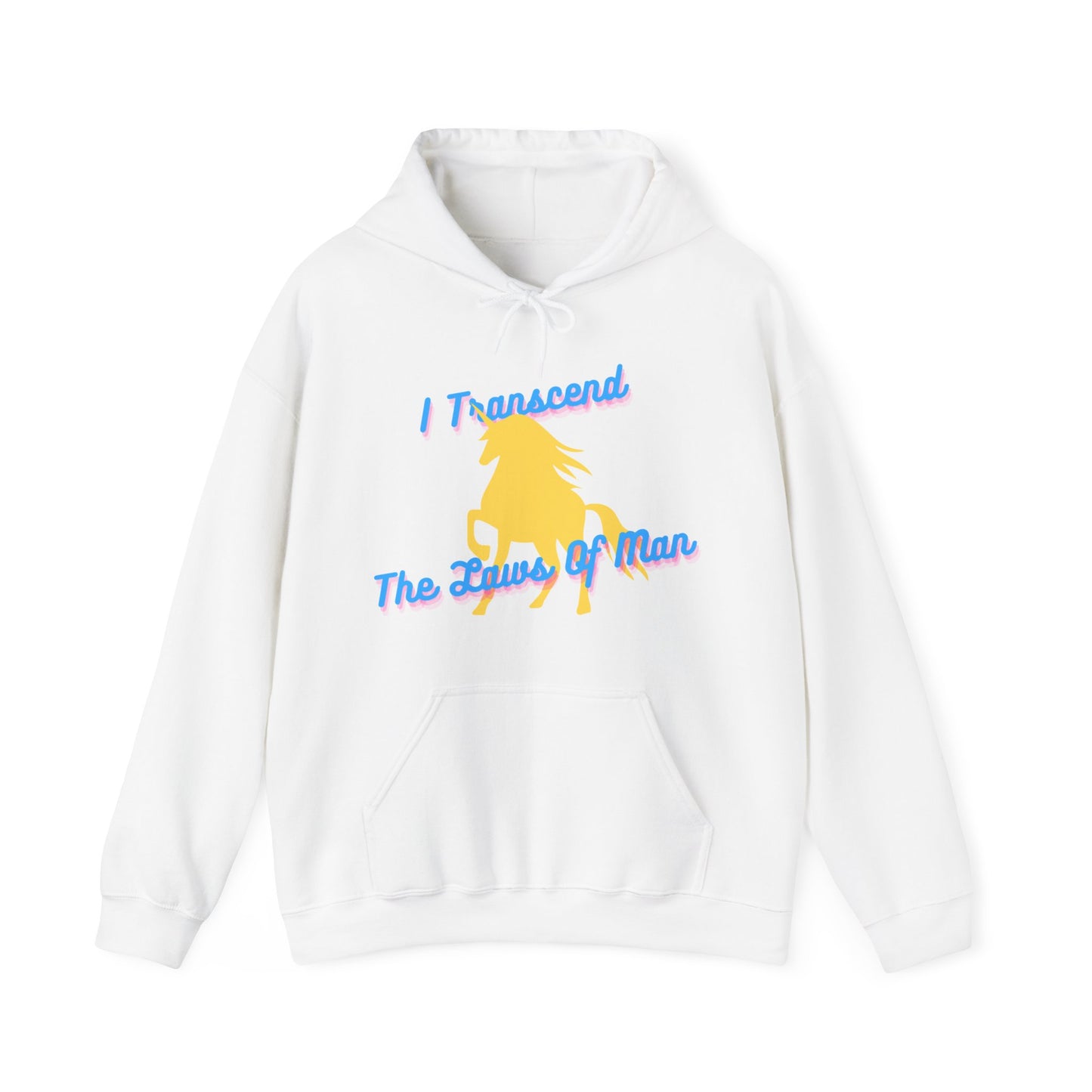 Transcendence Unicorn | Unisex Hoodie | Pan