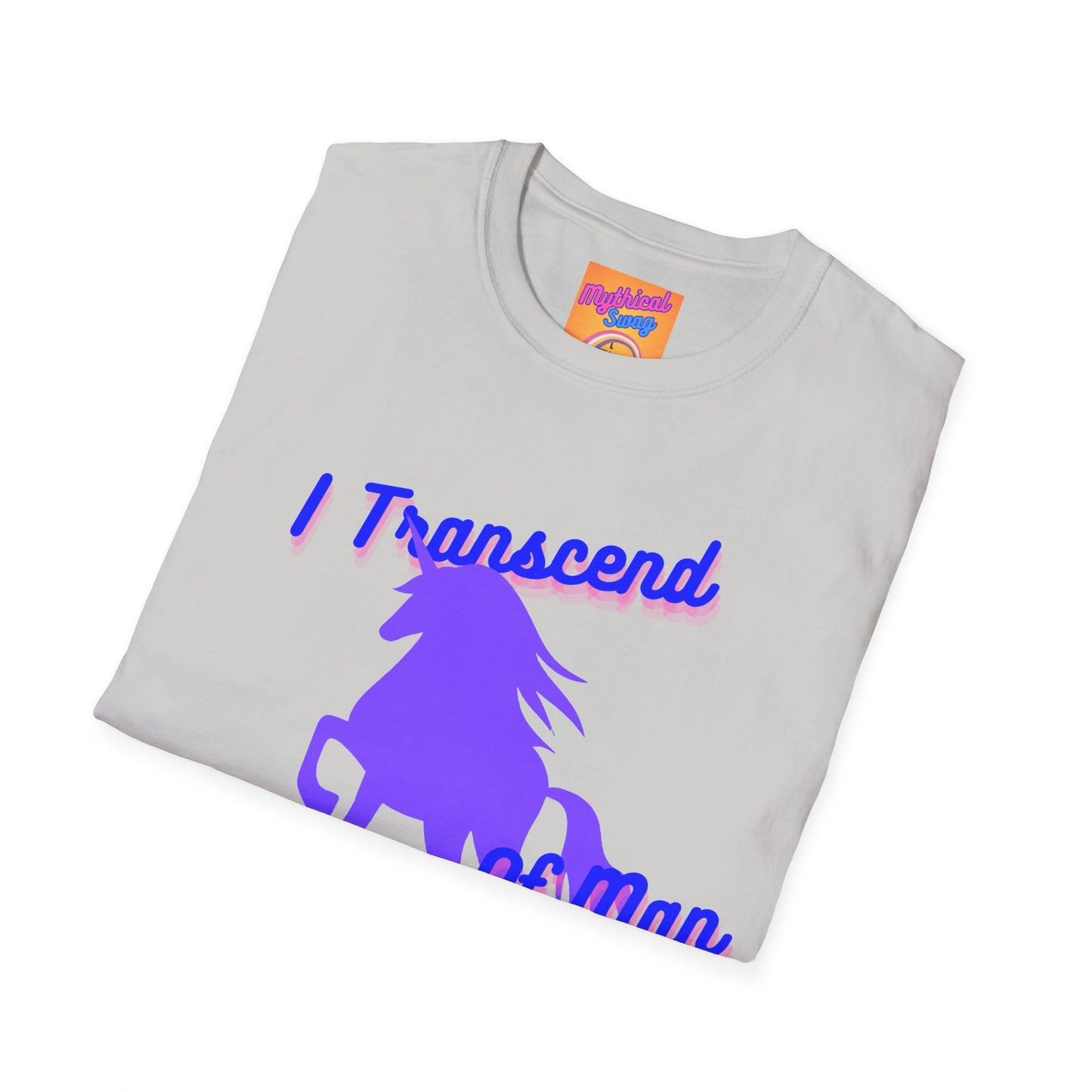 Transcendence Unicorn | Softstyle Tee | Bi