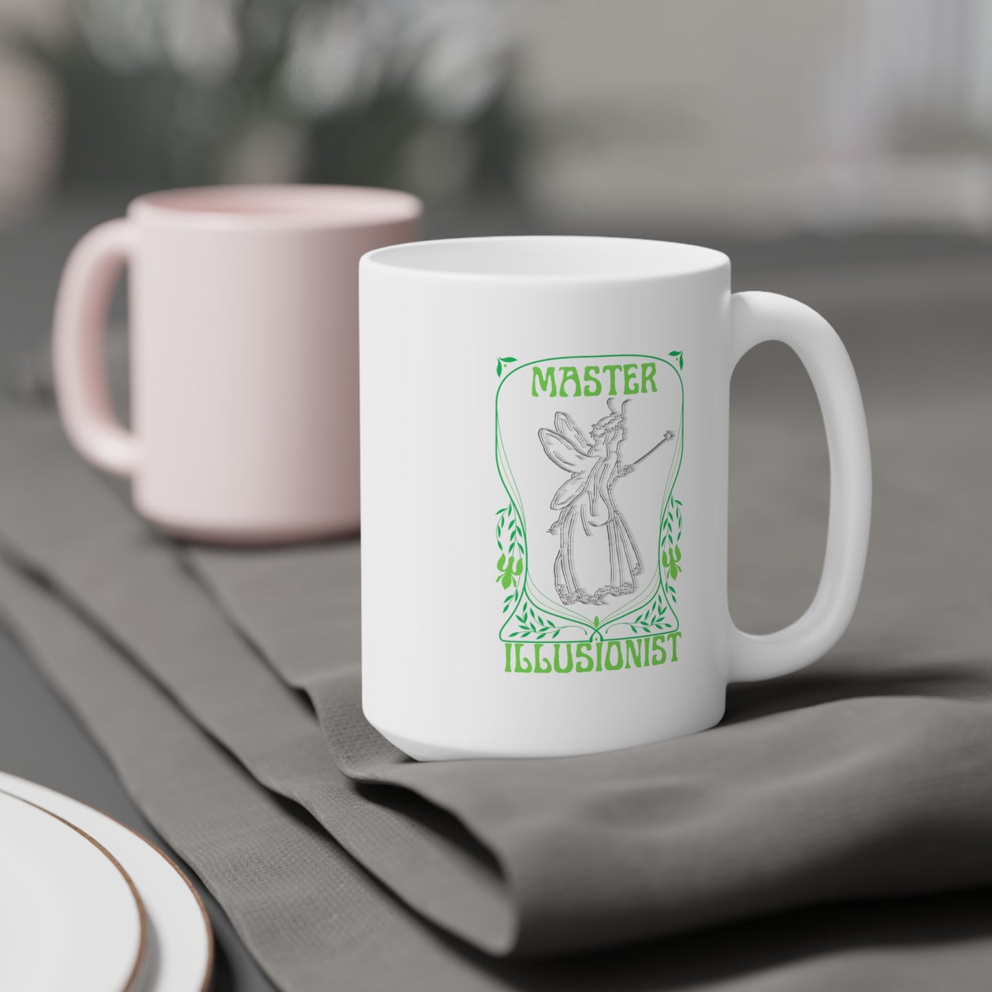 Master Illusionist Faerie | Latte Mug | Aro