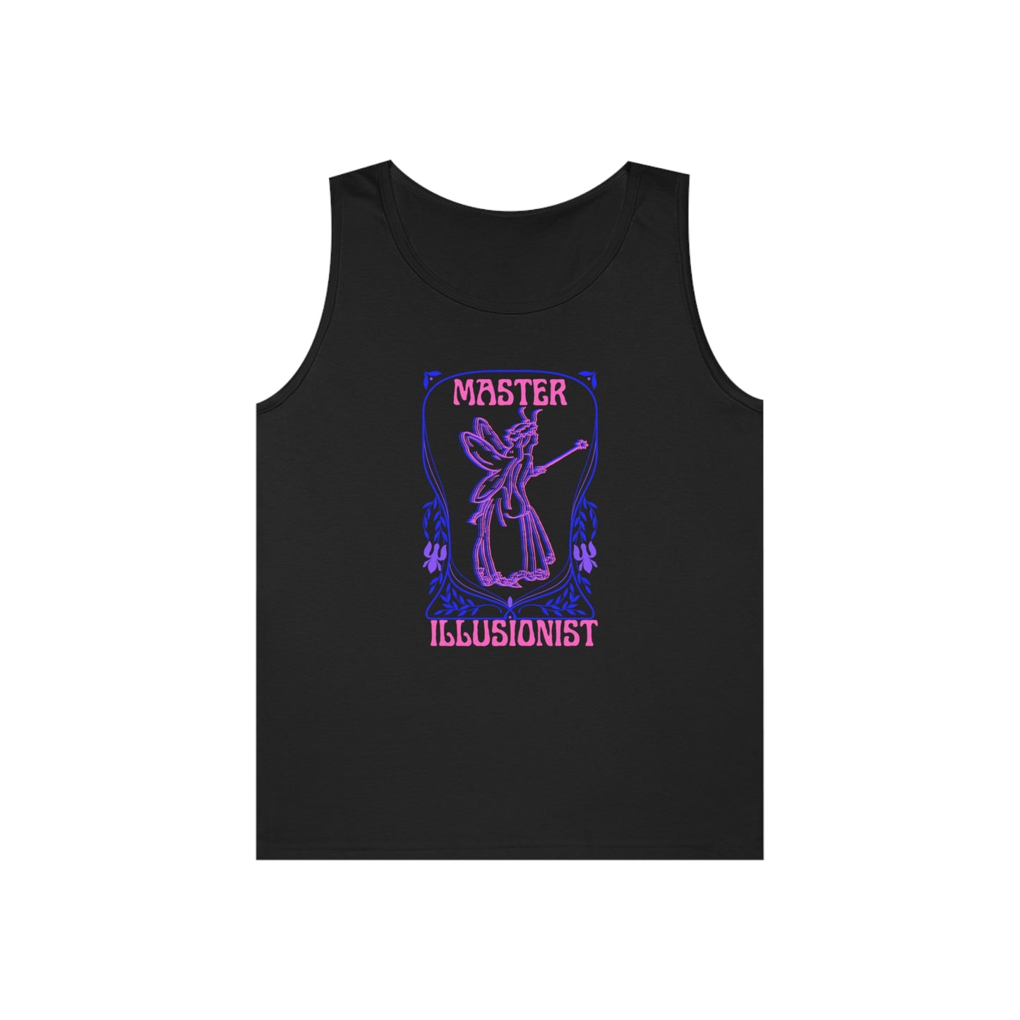 Master Illusionist Faerie | Cotton Tank | Bi