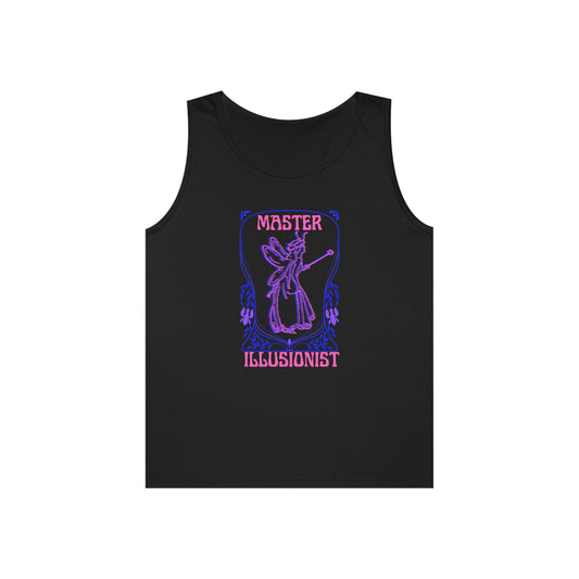 Master Illusionist Faerie | Cotton Tank | Bi