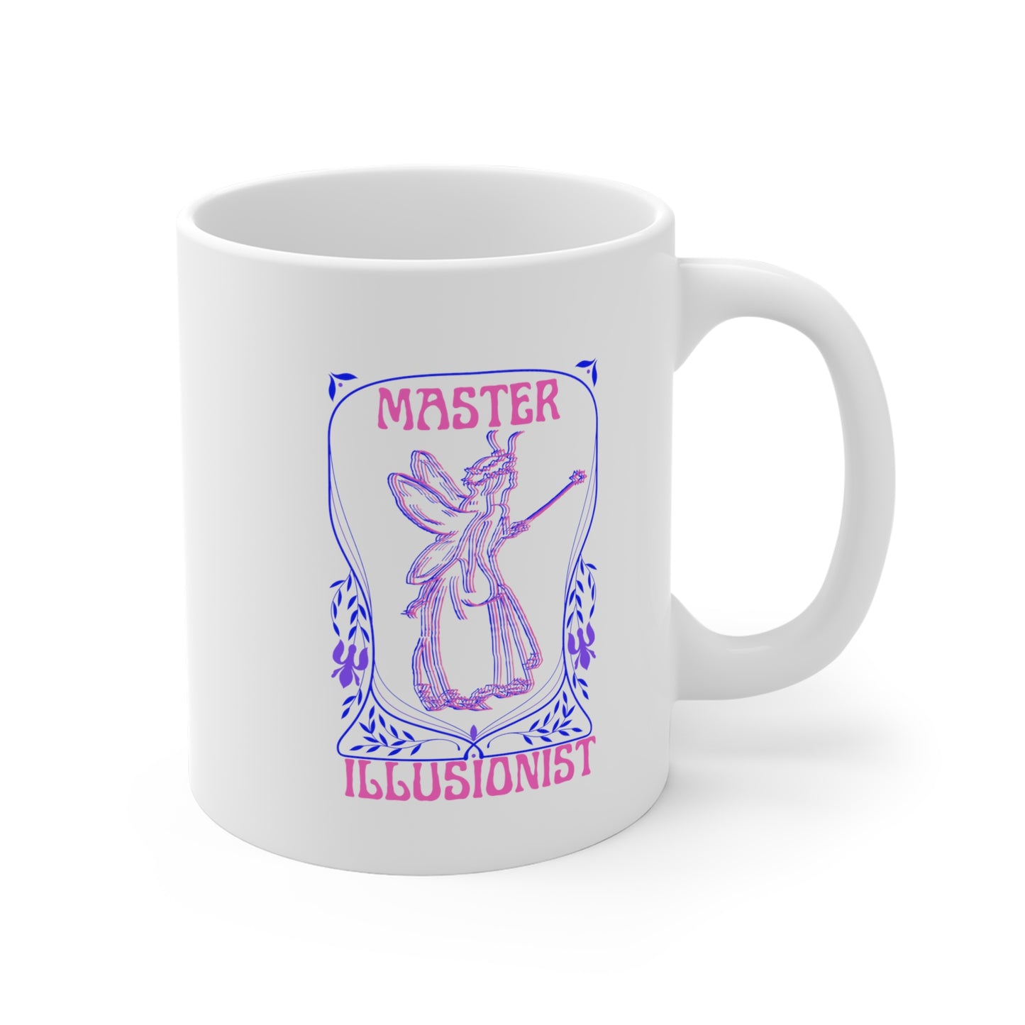 Master Illusionist Faerie | Latte Mug | Bi