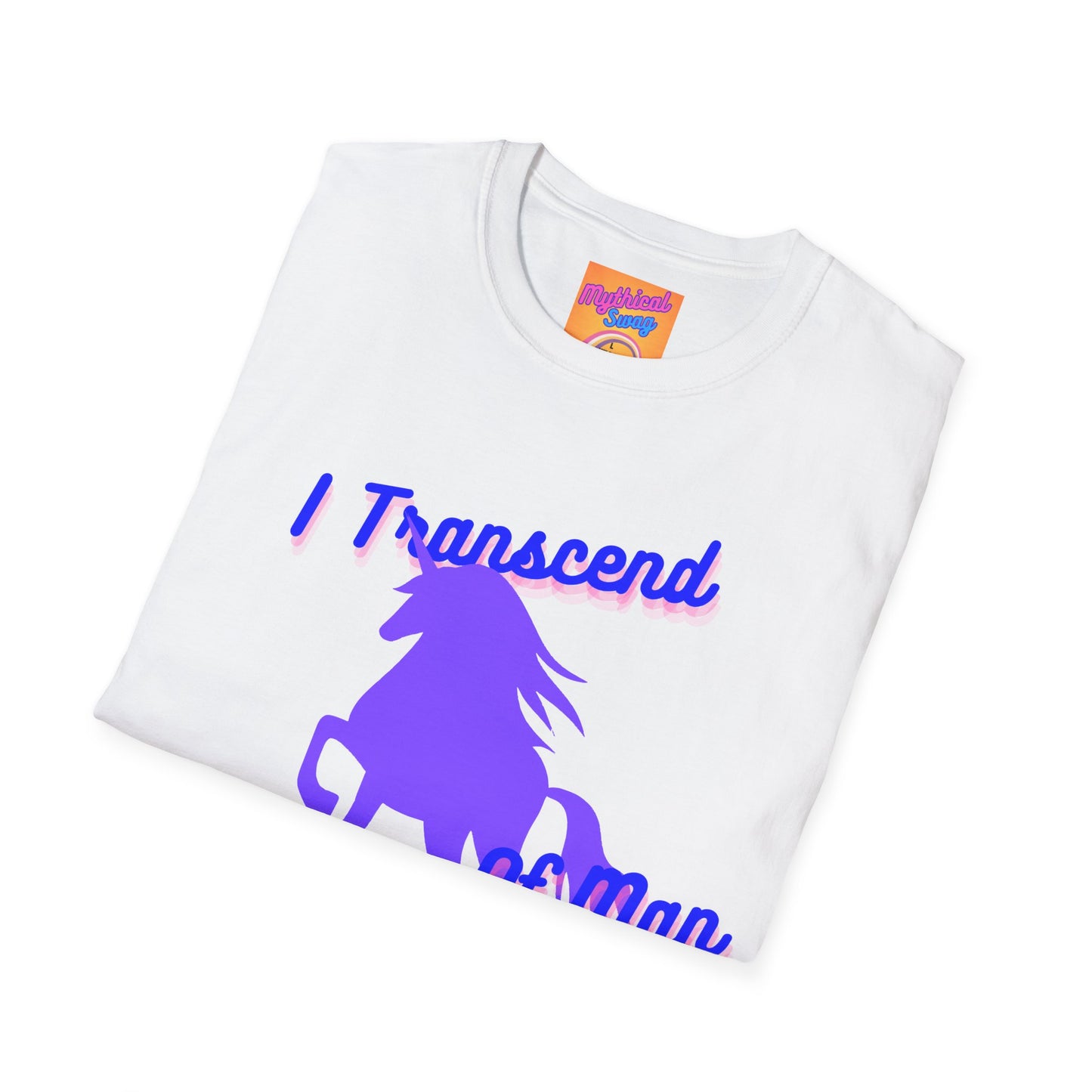 Transcendence Unicorn | Softstyle Tee | Bi