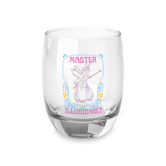 Master Illusionist Faerie | Whiskey Glass | Pan