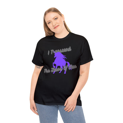 Transcendence Unicorn | Heavy Cotton Tee | Ace