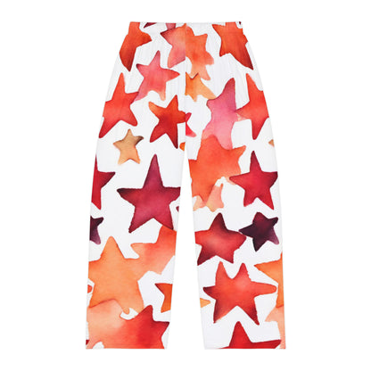 Watercolor Stars | Pajama Pant | Lesbian