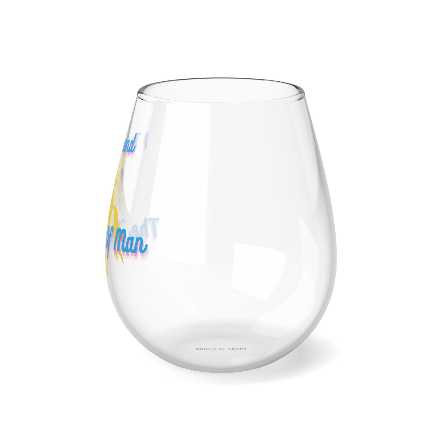 Transcendence Unicorn | 11.75 oz Stemless Wine Glass | Pan