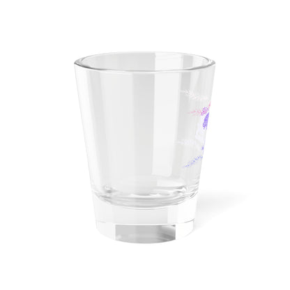 Still Here Jaguar | 1.5 oz Shot Glass | Bi