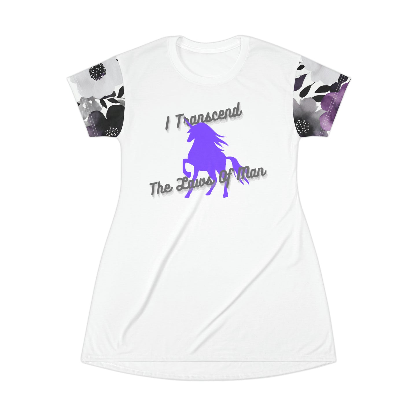 Transcendence Unicorn | T-Shirt Dress | Ace