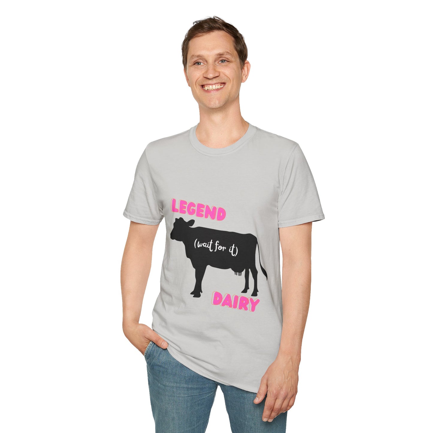 Legendairy Cow | Softstyle Tee