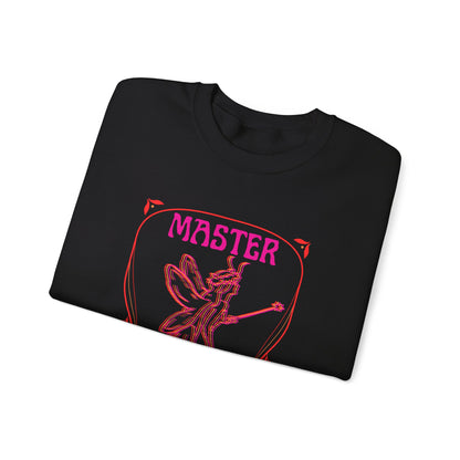 Master Illusionist Faerie | Cotton Sweatshirt | Lesbian