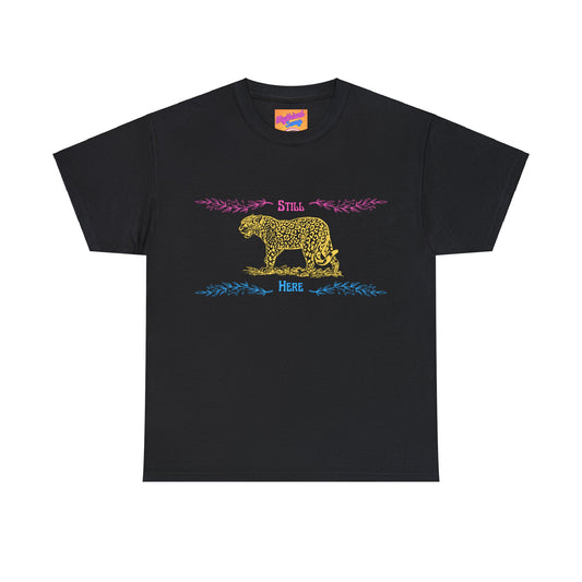 Still Here Jaguar | Heavy Cotton Tee | Pan