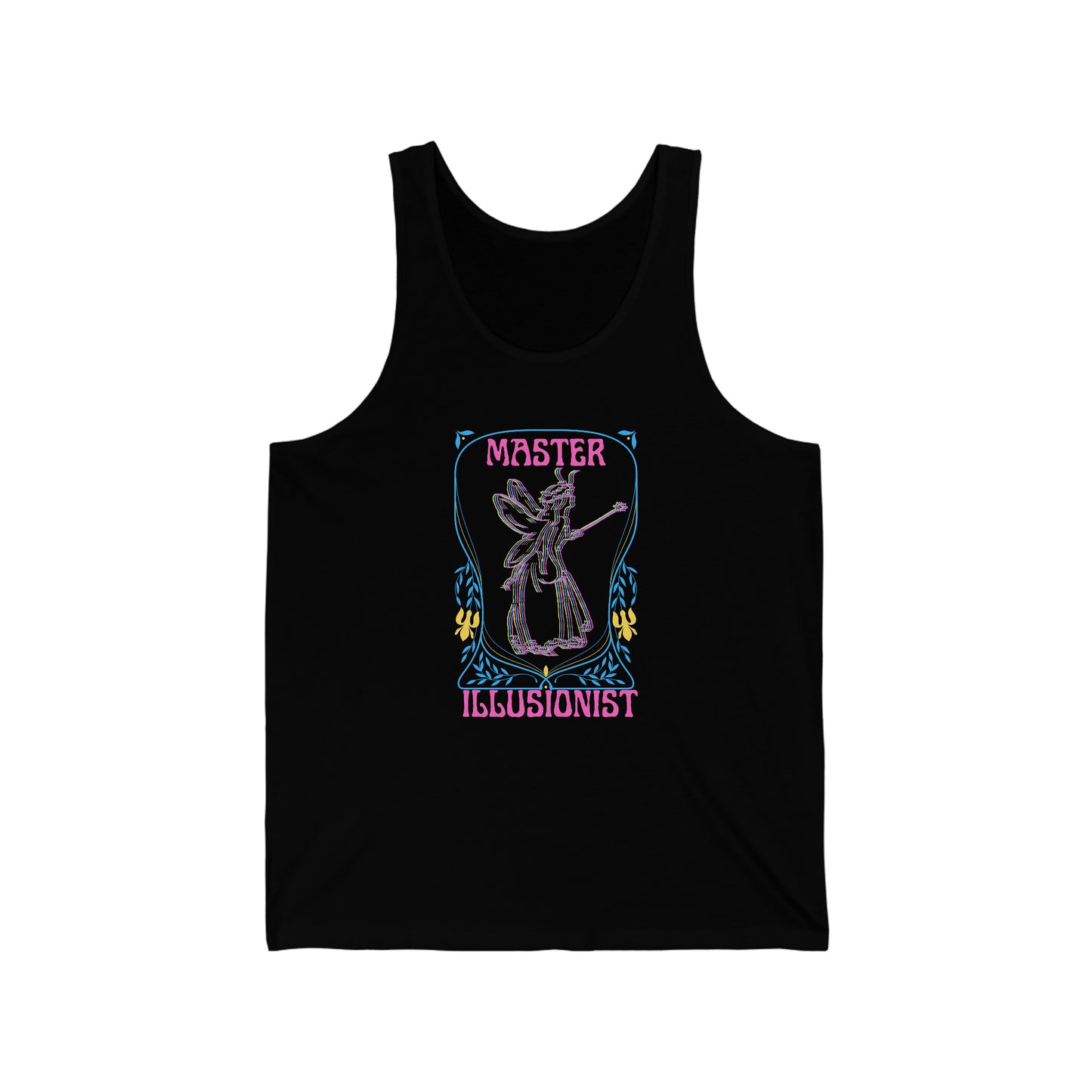 Master Illusionist Faerie | Jersey Tank | Pan