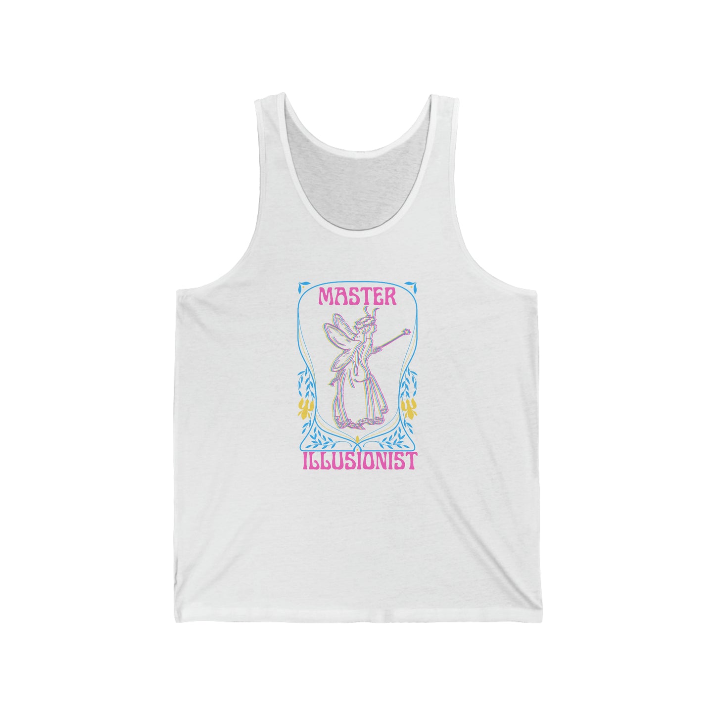 Master Illusionist Faerie | Jersey Tank | Pan