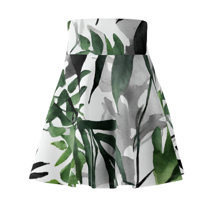 Watercolor Vines | Skater Skirt | Aro