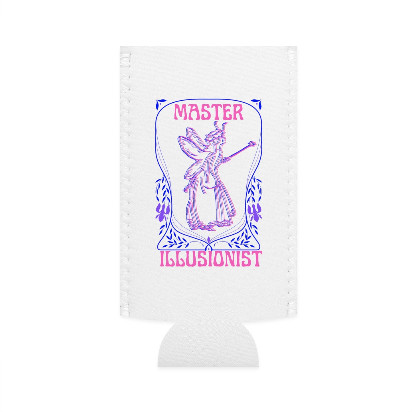 Master Illusionist Faerie | Slim Can Coozie | Bi