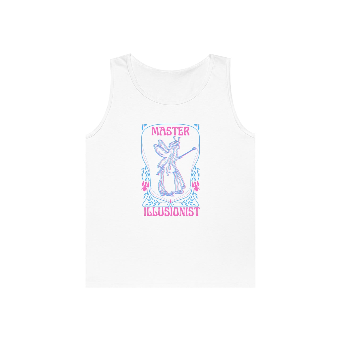 Master Illusionist Faerie | Cotton Tank | Trans