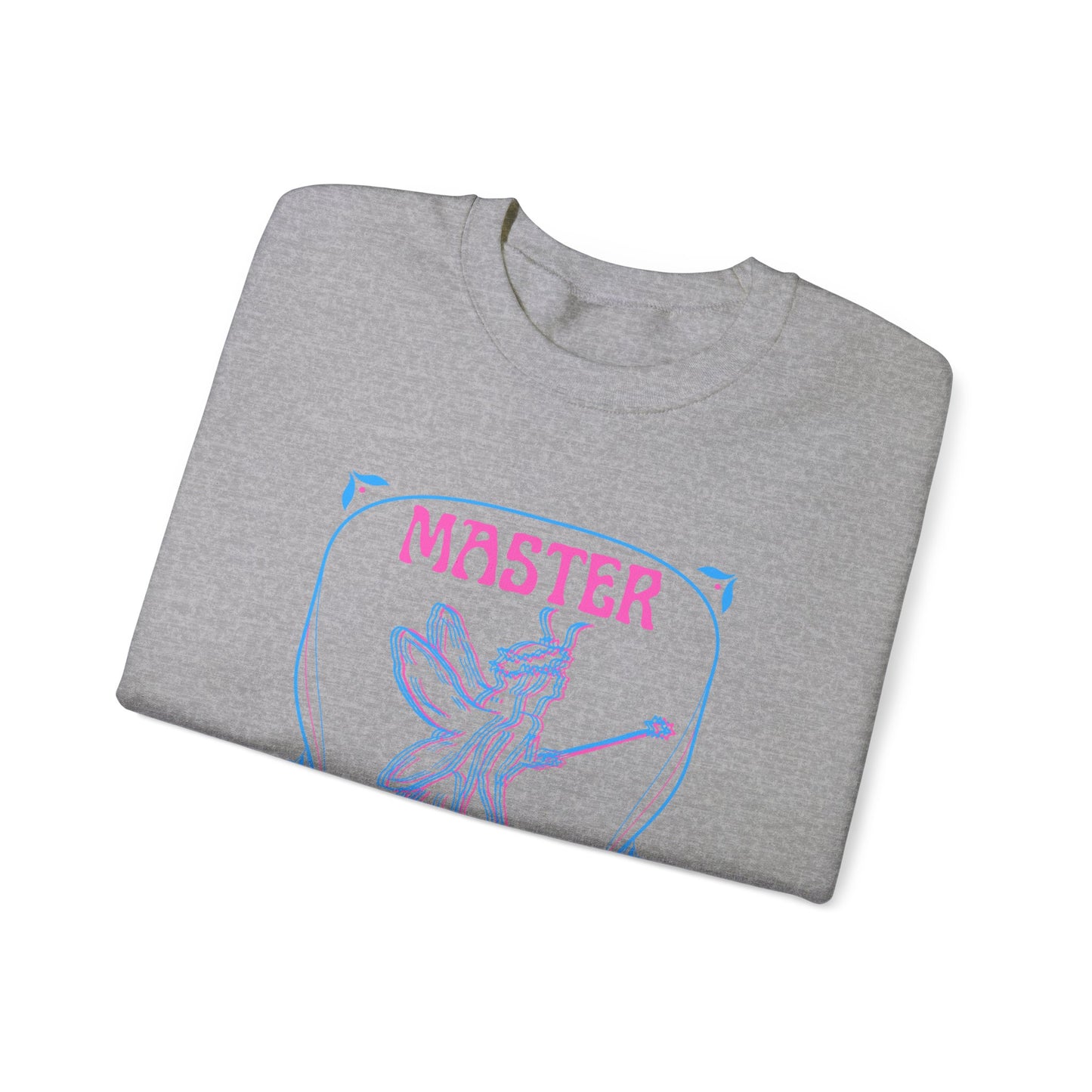 Master Illusionist Faerie | Cotton Sweatshirt | Trans