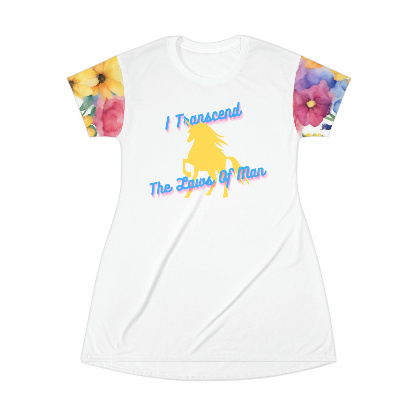 Transcendence Unicorn | T-Shirt Dress | Pan